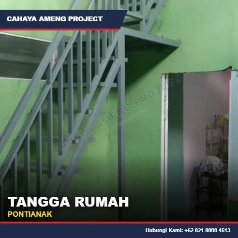 Tangga interior, unggahan @cahayaamengproject