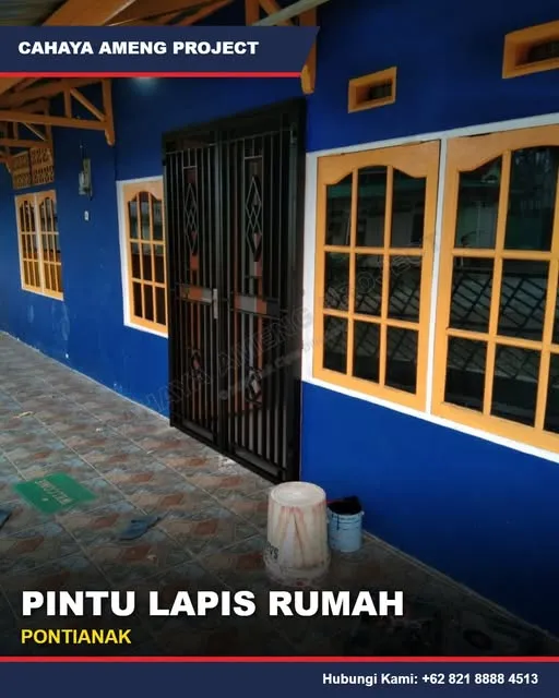 Pintu lapis, unggahan @cahayaamengproject