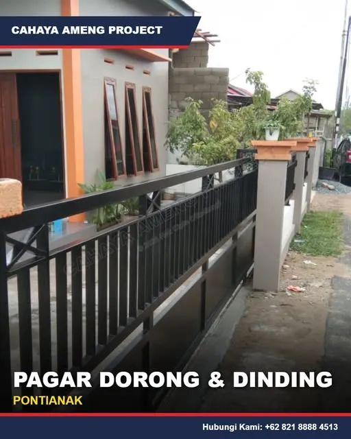 Pagar dorong, unggahan @cahayaamengproject