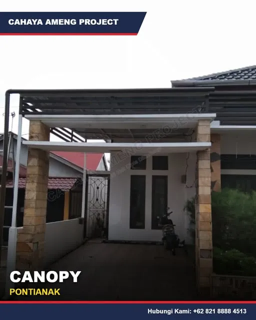 Kanopi standard, unggahan @cahayaamengproject